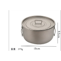 1.8L TWIN HANKEN TITANIUM POT